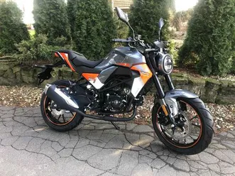 motorower barton naked 50 '25 raty transport promocja zima prezent lódź baluty