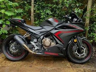 honda cbr500r super sports petrol manual euro 5 (48 ps) 471 cc