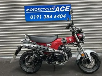 honda dax 125 euro 5 124 cc