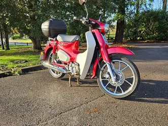 honda super cub c125 euro 4 125 cc