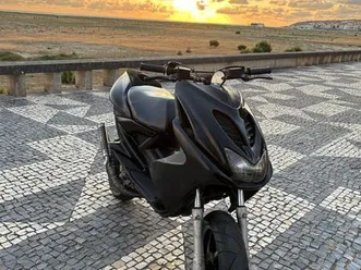 vendo aerox 70 cc matrícula branca tavarede