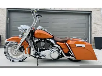 2008 harley davidson road king - cholo - chicano vicla
