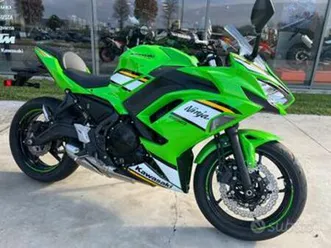 kawasaki ninja 650 krt depotenziabile a2