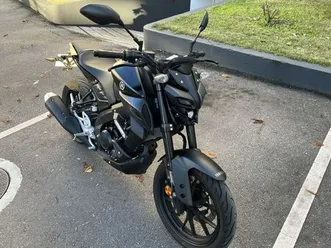 mota yamaha mt125 arca e ponte de lima