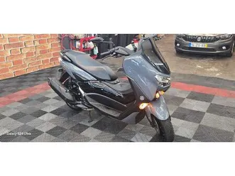 nmax 2023 – scooter moderna com baixa quilometragem! costa da caparica