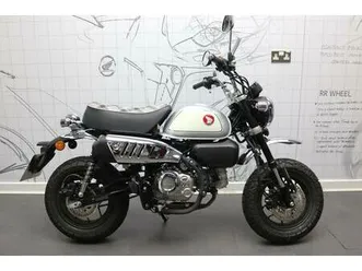 honda monkey 125 euro 5 124 cc