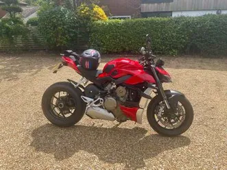 ducati streetfighter v4 euro 5, 1103 cc 2021