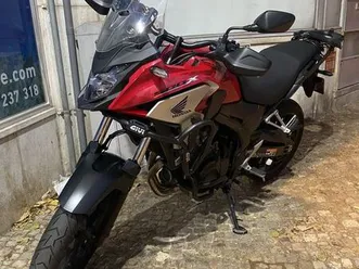 honda cb500x 2019 santa iria de azoia, são joão da talha e bobadela