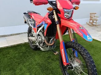 honda crf300l - 2023 - 14.600 km azeitão (são lourenço e são simão)