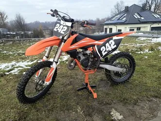 ktm sx 125 wydech hgs gotowy do jazdy nie exc olkusz