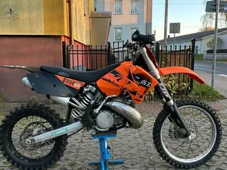 ktm sx 250, 2004r bialogard