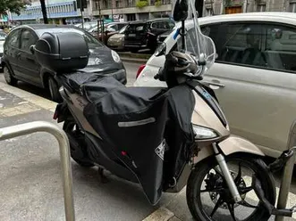 piaggio liberty 125 grigio