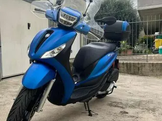 piaggio medley 125 blu/azzurro