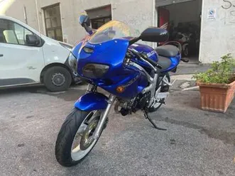 suzuki sv 650 s blu/azzurro