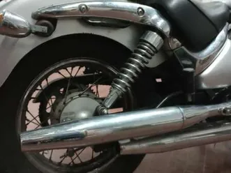 suzuki lc 125 custom argento