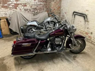 98 harley-davidson flhr roadking 1340 evo (classic motorcycle) 1 own +11k miles