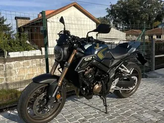 honda cb650r nova, 2022, 35kw deslimitada cidade da maia