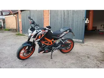 ktm 390 duke motorrad a2 nakedbike super zustand tausch möglich