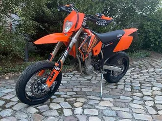 gepflegte ktm exc 525