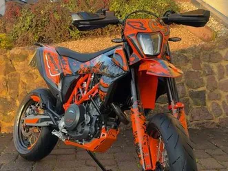 ktm 690 smc r - a2 gedrosselt - baujahr 2021 - top zustand