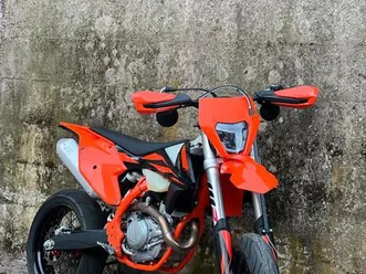 ktm exc 450 supermoto
