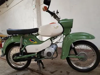 simson habicht mit 4 gang motor