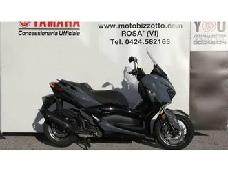 vendo yamaha x-max 125 tech max (2021 - 24) usata a rosa' (codice 9892550) - moto.it