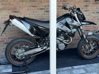 ktm lc4 640 prestige supermoto, tüv bis 07/27
