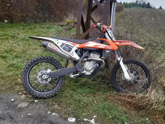 ktm sx-f 350 top gepflegt