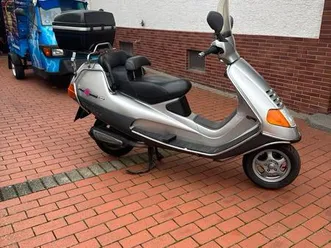 piaggio hexagon 125 exs1t garagenfahrzeug