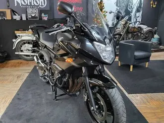 yamaha xj 6 deversion 2010 termas de são vicente