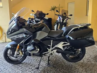 bmw r 1250 rt rt triple black são roque