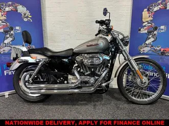 harley-davidson sportster xl1200 c custom finance warranty delivery 1200 cc