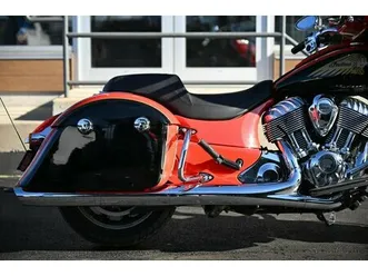 2017 indian motorcycle® chieftain® wildfire red over thunder black