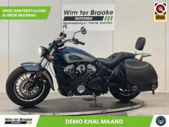 indian scout 1133 abs (bj 2023) — motoren | overige merken — marktplaats