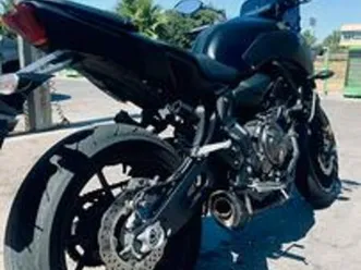 yamaha mt07 2018