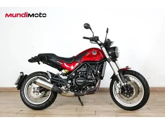 benelli leoncino 500 trail - mundimoto