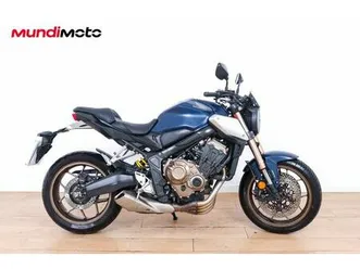 honda cb 650 r - mundimoto