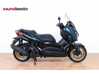 yamaha x-max 125 tech max - mundimoto