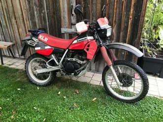kawasaki klr 250 enduro, bj. 1988, 22.000km, wassergekühlt