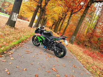 kawasaki zx-6r, bj 2010