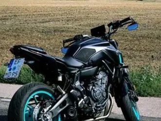 yamaha mt07 2024 kraków mistrzejowice