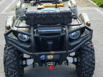 yamaha grizzli 700 z wspomaganiem nienadówka