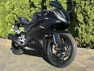 yamaha yzf r125 * lampy led * abs * alarm + immobilizer* maly przebieg pleszew