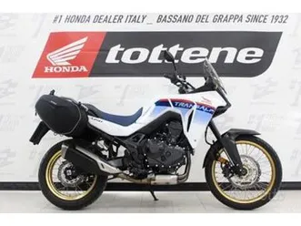 honda transalp 750 unico proprietario accessoriata