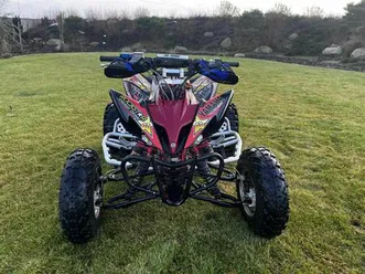 yamaha raptor 250 se – elka, scorpion, flexx | stan bdb sobialkowo