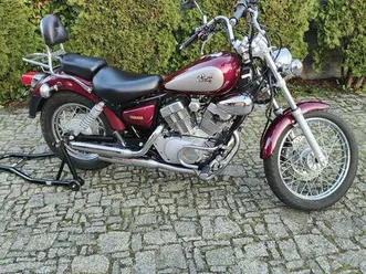 yamaha virago 125 przebieg 1500 km żagań