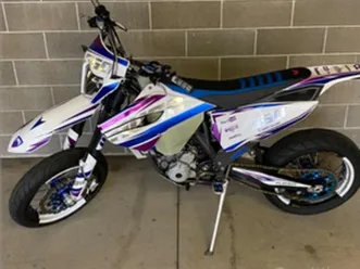 husaberg fe350 motard tripla omologazione