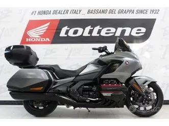 honda goldwing 1800 bagger dct unico proprietario