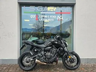 yamaha mt-07 depotenziata a2